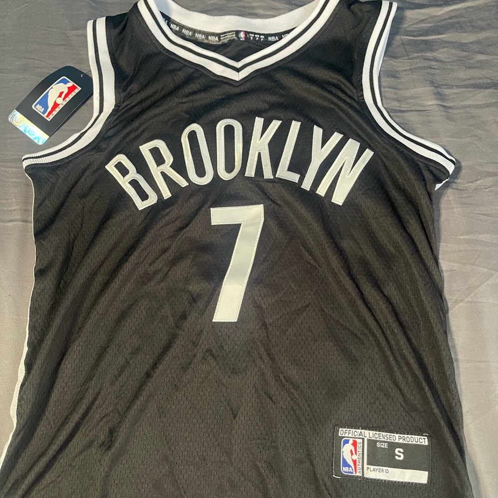 NBA Kevin Durant Black Brooklyn Nets Jersey Youth